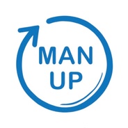 Man Up WA's logo