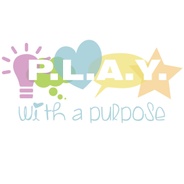 P.L.A.Y. With A Purpose's logo