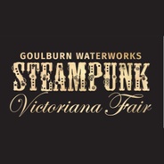 Steampunk Victoriana Fair's logo