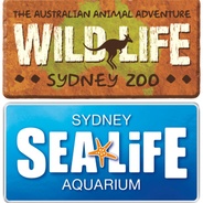 WILD LIFE Sydney Zoo & SEA LIFE Sydney Aquarium's logo