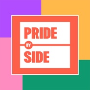 Pride By Side's logo