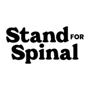 Stand for Spinal's logo