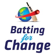 Batting for Change's logo