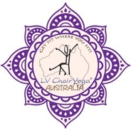 LV Chair Yoga Australia's logo