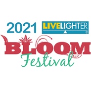 LiveLighter Bloom Festival's logo