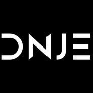 DNJE Entertainment's logo