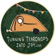 Turning Teardrops into Joy's logo