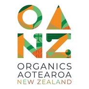 Organics Aotearoa New Zealand's logo