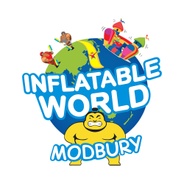 Inflatable World Modbury's logo