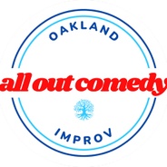 All Out Comedy Theater's logo