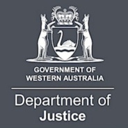 Department of Justice WA's logo