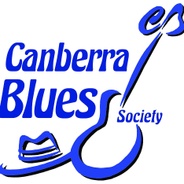 Canberra Blues Society's logo