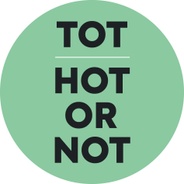 TOT: HOT OR NOT's logo