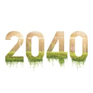 2040's logo