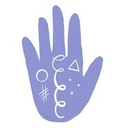 Handshapes - Sue Jo Wright's logo
