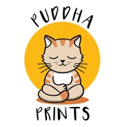 Puddha Prints - Jessica Bennett's logo