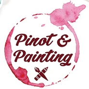 Pinot & Painting's logo