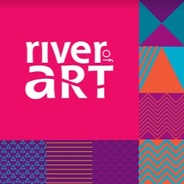 River of Art's logo