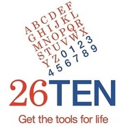 26TEN's logo