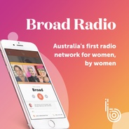 Broad Radio's logo