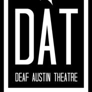 Deaf Austin Theatre's logo
