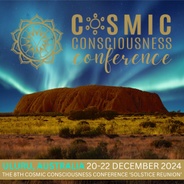 Uluru Cosmic Cosmic Consciousness Conference's logo