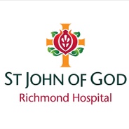 St John of God Richmond Hospital's logo