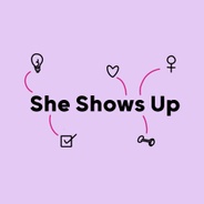 She Shows Up's logo