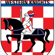 Western Knights Junior Soccer club's logo