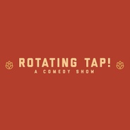 Rotating Tap Comedy's logo
