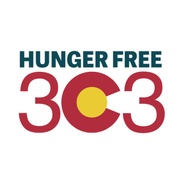 Hunger Free 303's logo