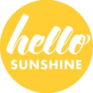 Hello Sunshine Magazine's logo