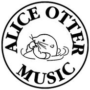 Alice Otter Music's logo