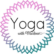 Yoga with Marlene's logo