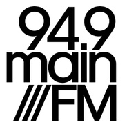 94.9 MainFM's logo