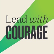 Lead with Courage's logo