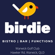 Birdie Bistro & Bar's logo