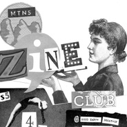 Mtns Zine Club's logo
