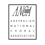 Australian National Choral Association's logo