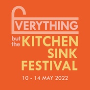 Everything but the Kitchen Sink Festival's logo