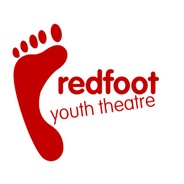 Redfoot Youth Theatre Group's logo