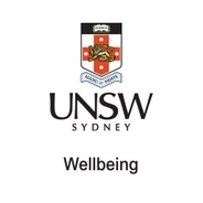 UNSW Wellbeing's logo