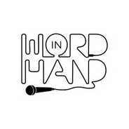 Word in Hand's logo