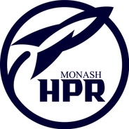 Monash High Powered Rocketry's logo