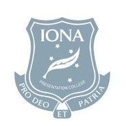Iona Presentation College's logo