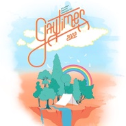 Gaytimes Festival 's logo