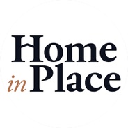 Home in Place's logo