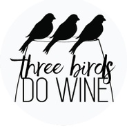 Three Birds Do Wine 's logo