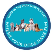Dogs in the park NSW 's logo
