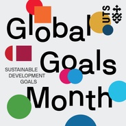UTS Global Goals Month's logo